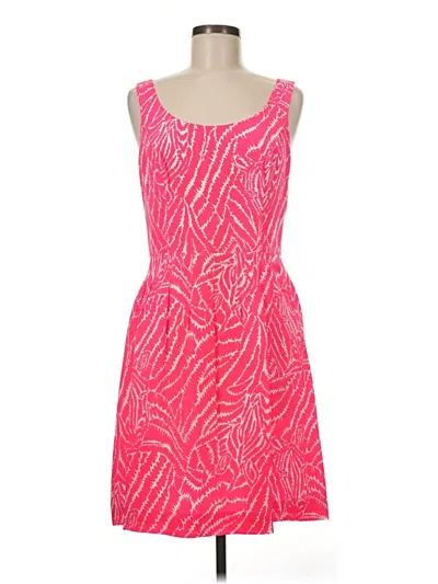 Pre-owned Lilly Pulitzer Cocktail Dress In Pink