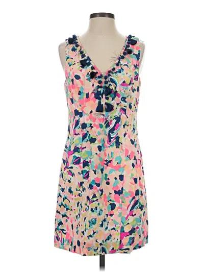 Pre-owned Lilly Pulitzer Cocktail Dress In Pink
