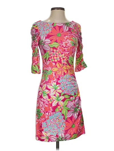 Pre-owned Lilly Pulitzer Cocktail Dress In Pink