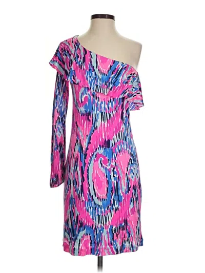 Pre-owned Lilly Pulitzer Cocktail Dress In Pink