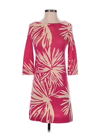 Pre-owned Lilly Pulitzer Cocktail Dress In Pink