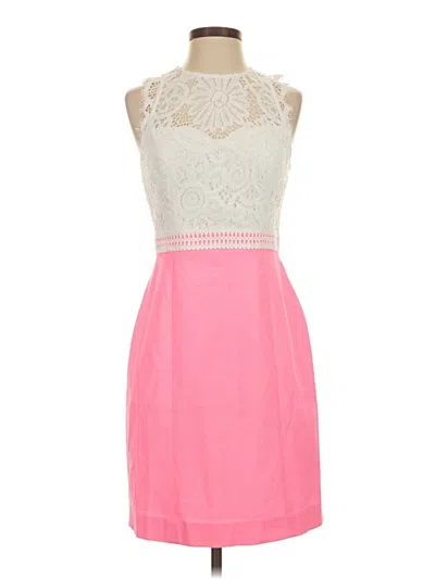 Pre-owned Lilly Pulitzer Cocktail Dress In Pink
