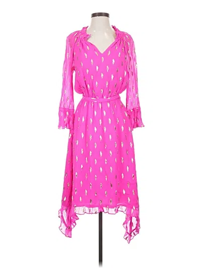 Pre-owned Lilly Pulitzer Cocktail Dress In Pink