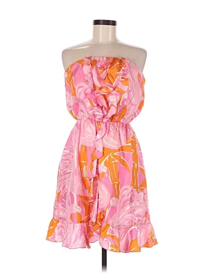 Pre-owned Lilly Pulitzer Cocktail Dress In Pink