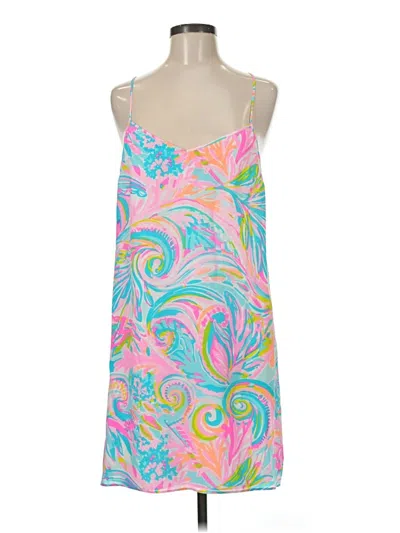 Pre-owned Lilly Pulitzer Cocktail Dress In Pink