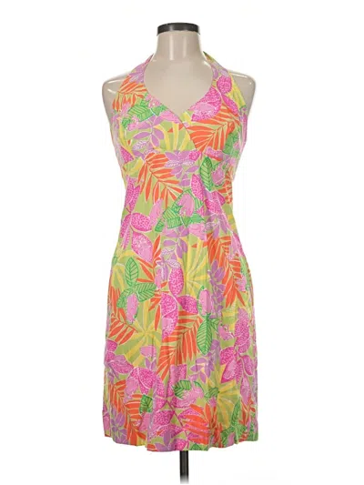 Pre-owned Lilly Pulitzer Cocktail Dress In Pink
