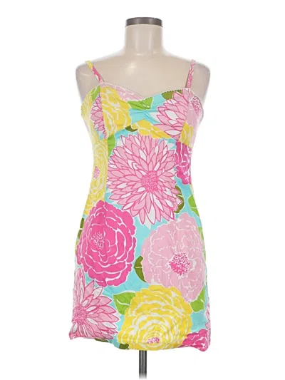 Pre-owned Lilly Pulitzer Cocktail Dress In Pink