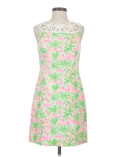 Pre-owned Lilly Pulitzer Cocktail Dress In Pink