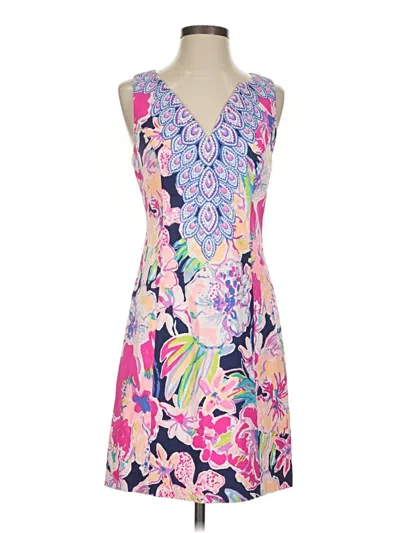 Pre-owned Lilly Pulitzer Cocktail Dress In Pink