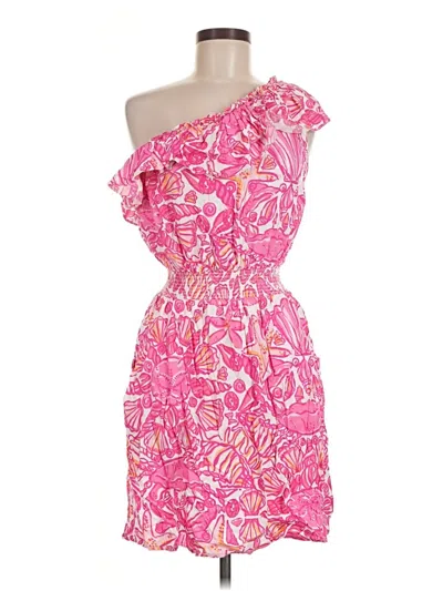 Pre-owned Lilly Pulitzer Cocktail Dress In Pink
