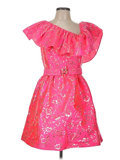 Pre-owned Lilly Pulitzer Cocktail Dress In Pink