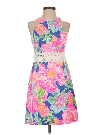 Pre-owned Lilly Pulitzer Cocktail Dress In Pink
