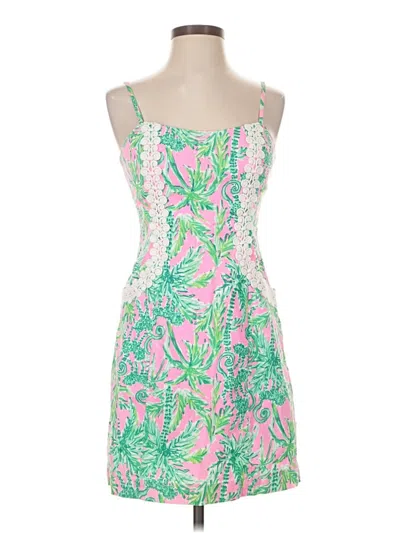 Pre-owned Lilly Pulitzer Cocktail Dress In Pink