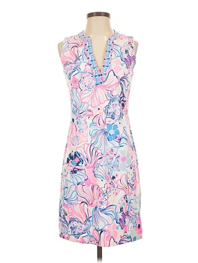 Pre-owned Lilly Pulitzer Cocktail Dress In Pink