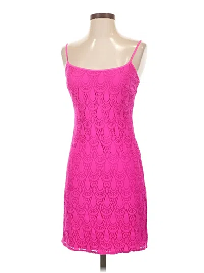 Pre-owned Lilly Pulitzer Cocktail Dress In Pink