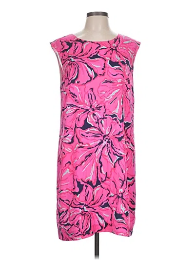 Pre-owned Lilly Pulitzer Cocktail Dress In Pink