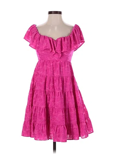 Pre-owned Lilly Pulitzer Cocktail Dress In Pink