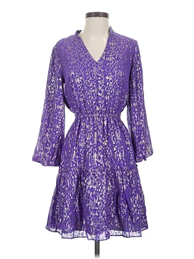 Pre-owned Lilly Pulitzer Cocktail Dress In Purple
