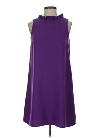 Pre-owned Lilly Pulitzer Cocktail Dress In Purple