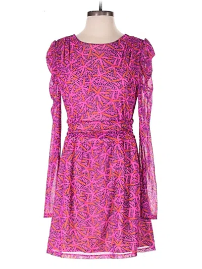 Pre-owned Lilly Pulitzer Cocktail Dress In Purple