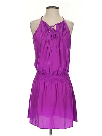 Pre-owned Lilly Pulitzer Cocktail Dress In Purple