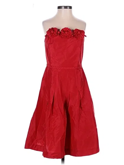 Pre-owned Lilly Pulitzer Cocktail Dress In Red