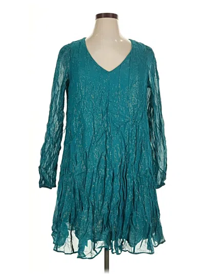 Pre-owned Lilly Pulitzer Cocktail Dress In Teal