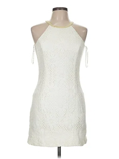 Pre-owned Lilly Pulitzer Cocktail Dress In White