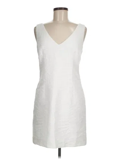 Pre-owned Lilly Pulitzer Cocktail Dress In White