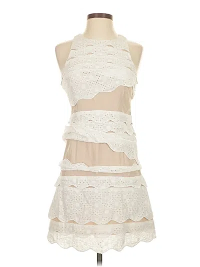 Pre-owned Lilly Pulitzer Cocktail Dress In White
