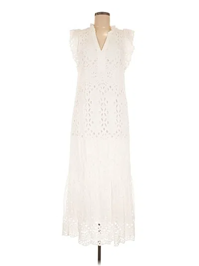 Pre-owned Lilly Pulitzer Cocktail Dress In White