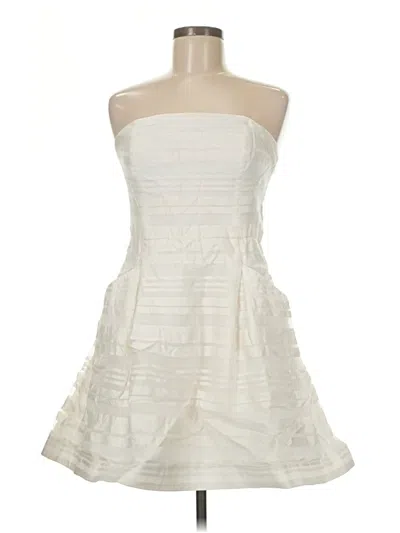 Pre-owned Lilly Pulitzer Cocktail Dress In White