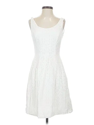 Pre-owned Lilly Pulitzer Cocktail Dress In White