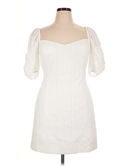 Pre-owned Lilly Pulitzer Cocktail Dress In White