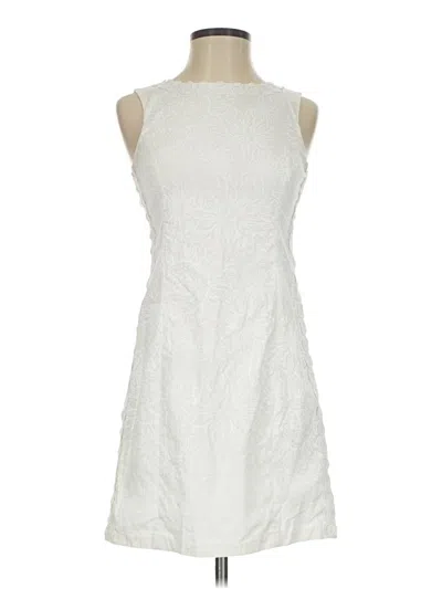 Pre-owned Lilly Pulitzer Cocktail Dress In White