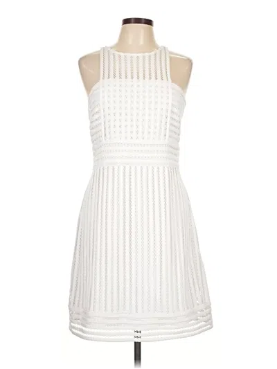Pre-owned Lilly Pulitzer Cocktail Dress In White