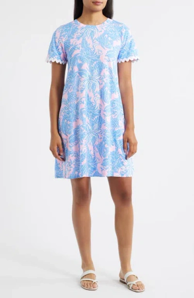 Lilly Pulitzer ® Cody Print Swing Dress In Blue