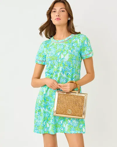 Lilly Pulitzer Cody Short Sleeve Dress In Multi