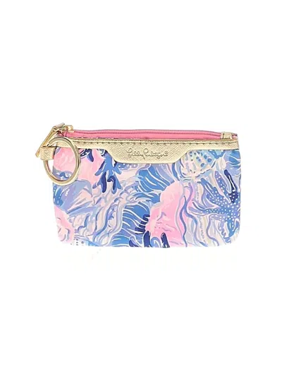 Pre-owned Lilly Pulitzer Coin Purse In Blue