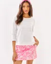 Lilly Pulitzer Colette Knit Skort In Rousseau Pink Tulip To Tango
