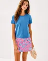 Lilly Pulitzer Colette Mini Skort In Multi