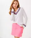 Lilly Pulitzer Colette Skort In Rousseau Pink