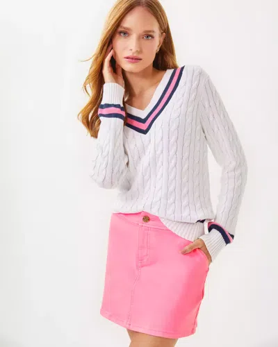Lilly Pulitzer Colette Skort In Rousseau Pink