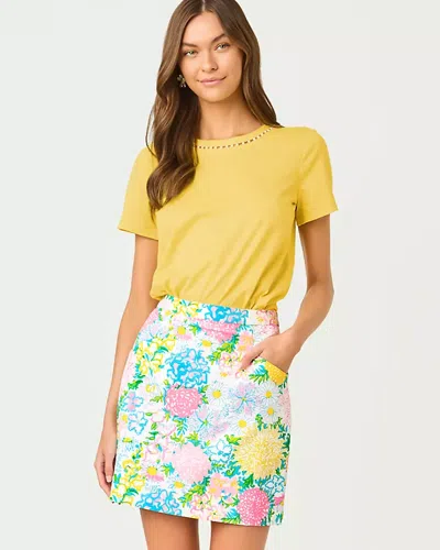 Lilly Pulitzer Colman Mini Skirt In Multi