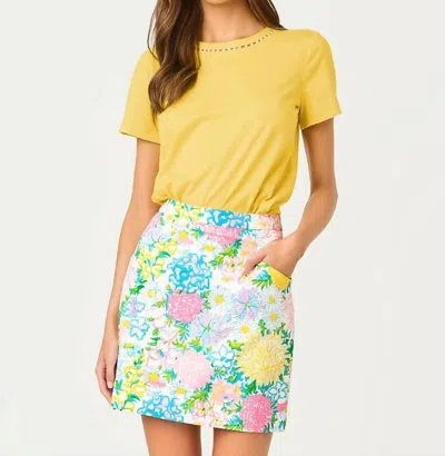 Lilly Pulitzer Colman Mini Skirt In Multi