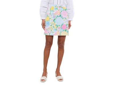 Lilly Pulitzer Colman Mini Skirt In Multi