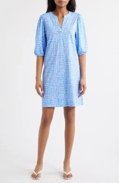 Lilly Pulitzer ® Colson Puff Sleeve Cotton Shift Dress