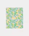 Lilly Pulitzer Concealed Spiral Mini Notebook In Bluette Make Lemonade
