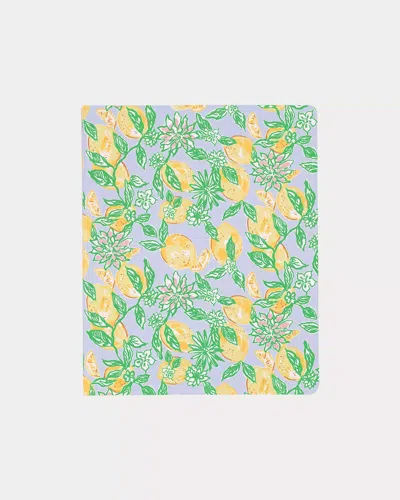 Lilly Pulitzer Concealed Spiral Mini Notebook In Green