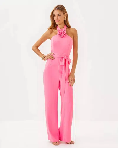 Lilly Pulitzer Connie Jumpsuit In Rousseau Pink